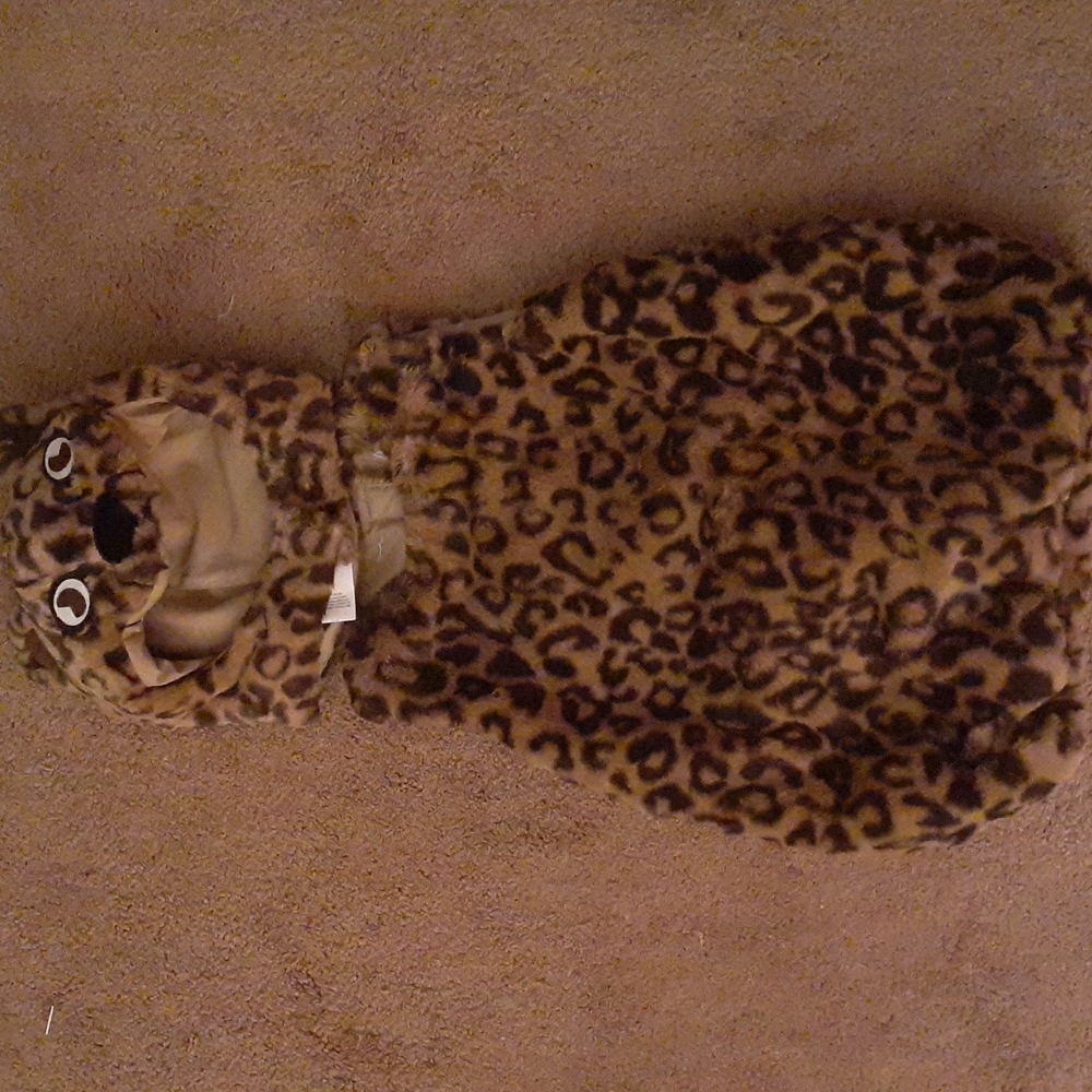 Pottery Barn Leopard Cheetah Costume